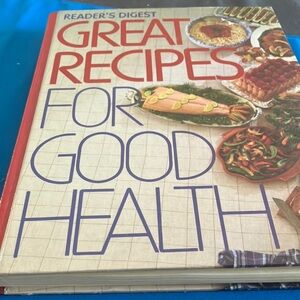 Reader's Digest Great Recipes Book